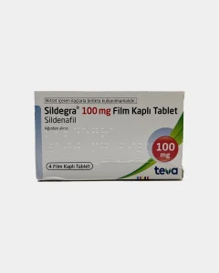 Sildegra 100 Mg 4 Adet - 1 Kutu